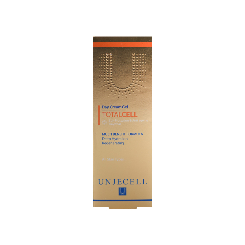 کرم ژل محافظ روز آنژسل مدل TotalCell مناسب انواع پوست 40میل
